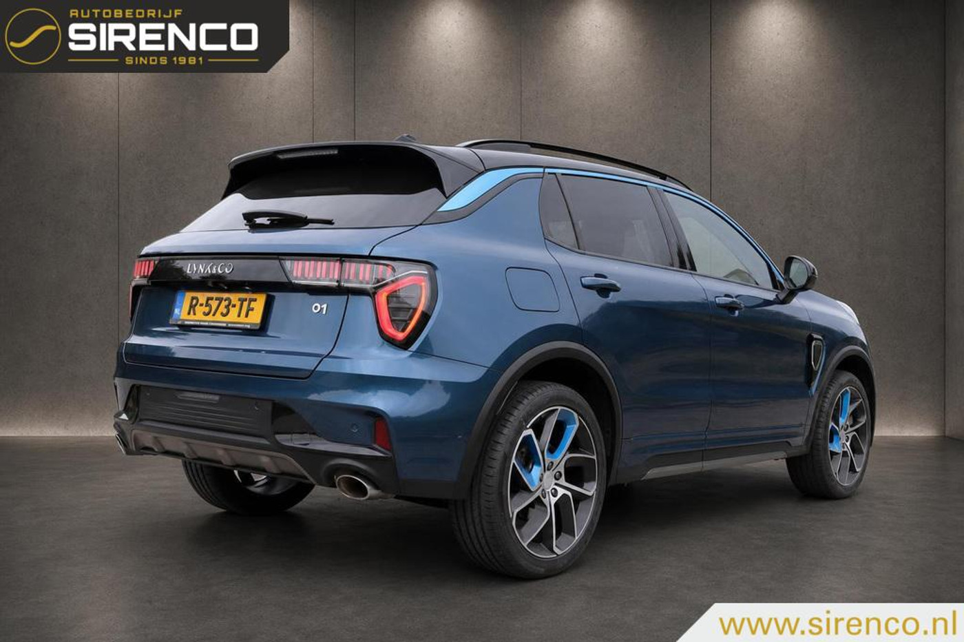 Foto van Lynk&co LYNK & Co 01
