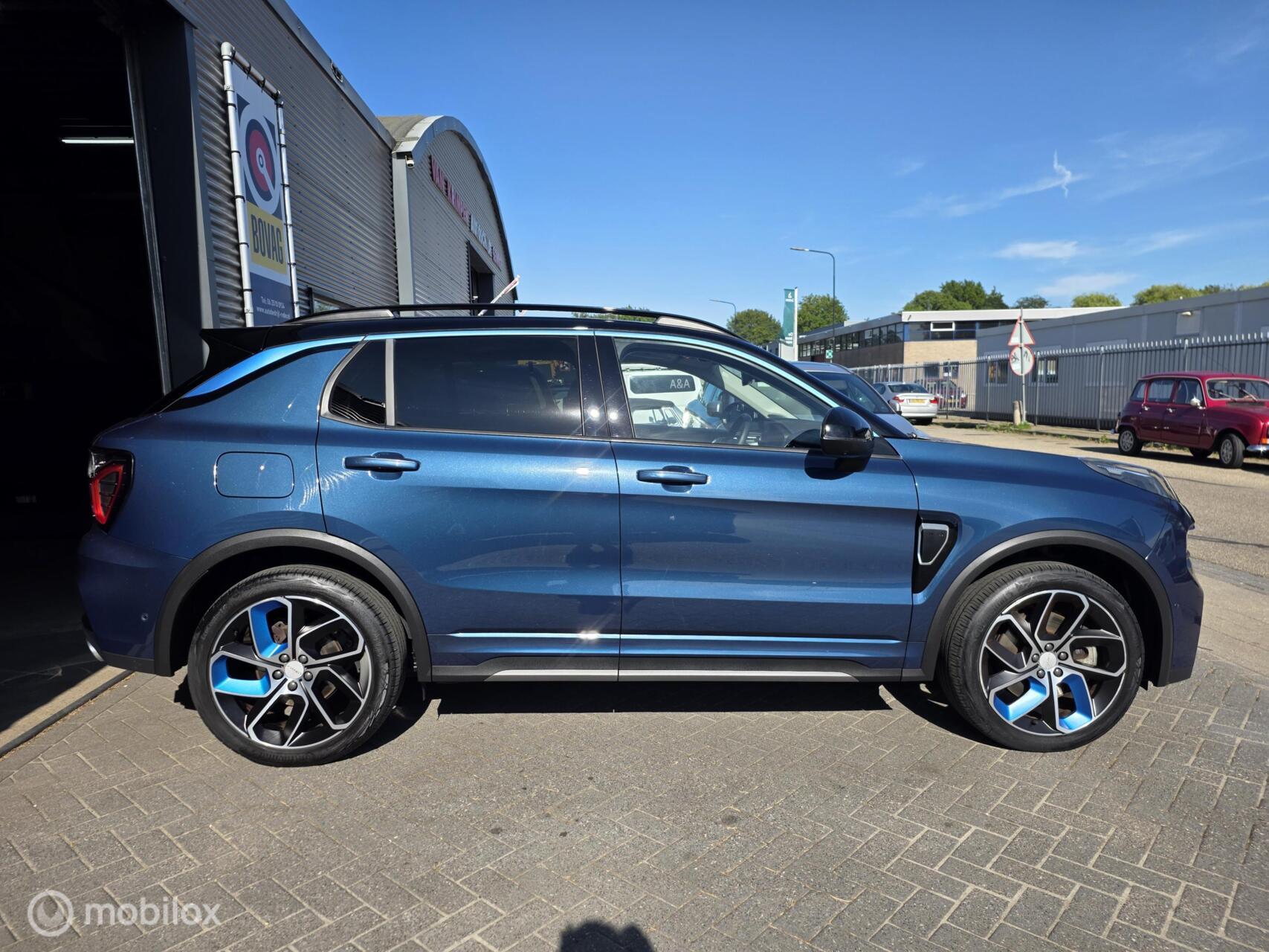 Foto van Lynk&co LYNK & Co 01