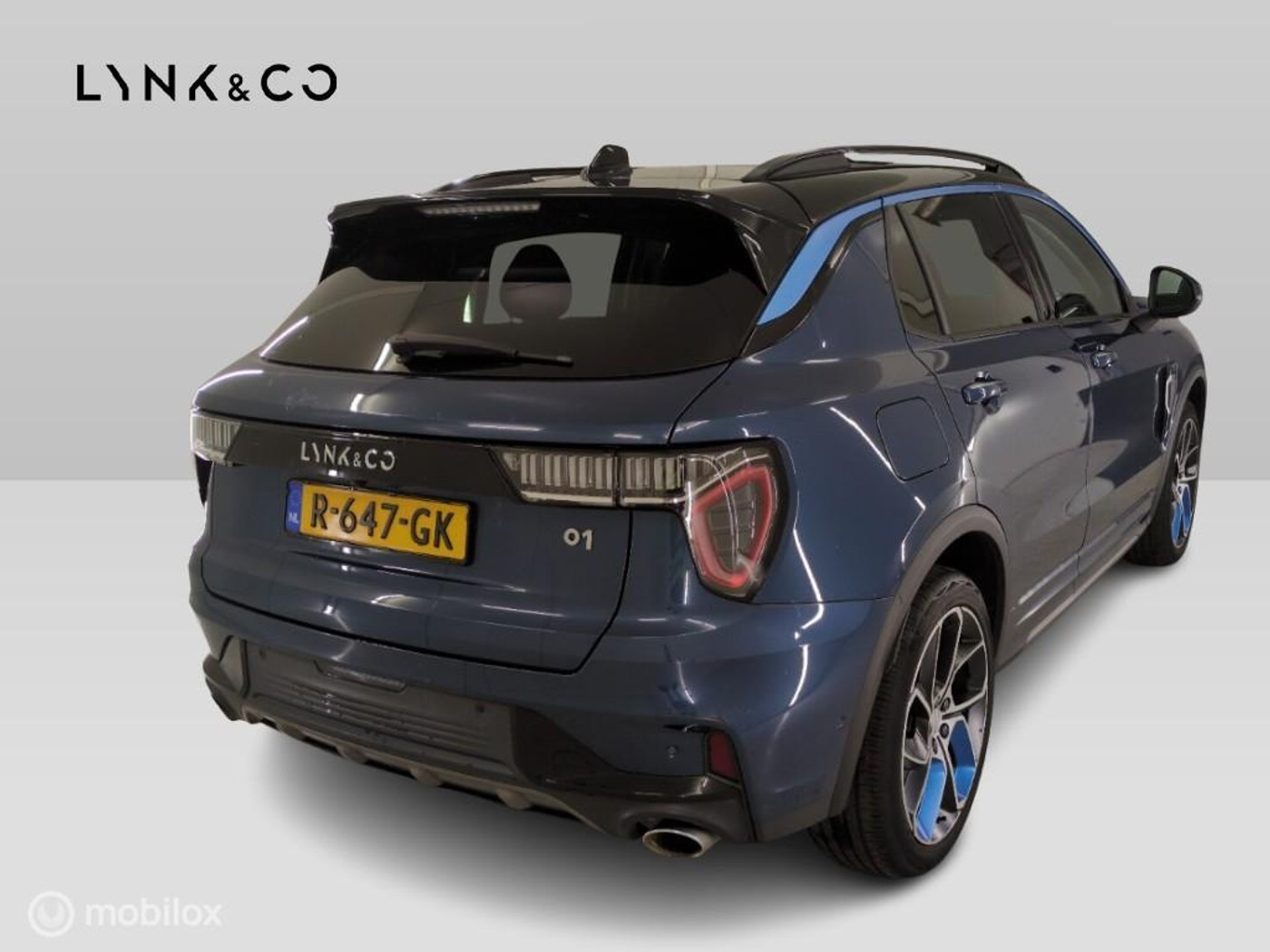 Foto van Lynk&co LYNK & Co 01