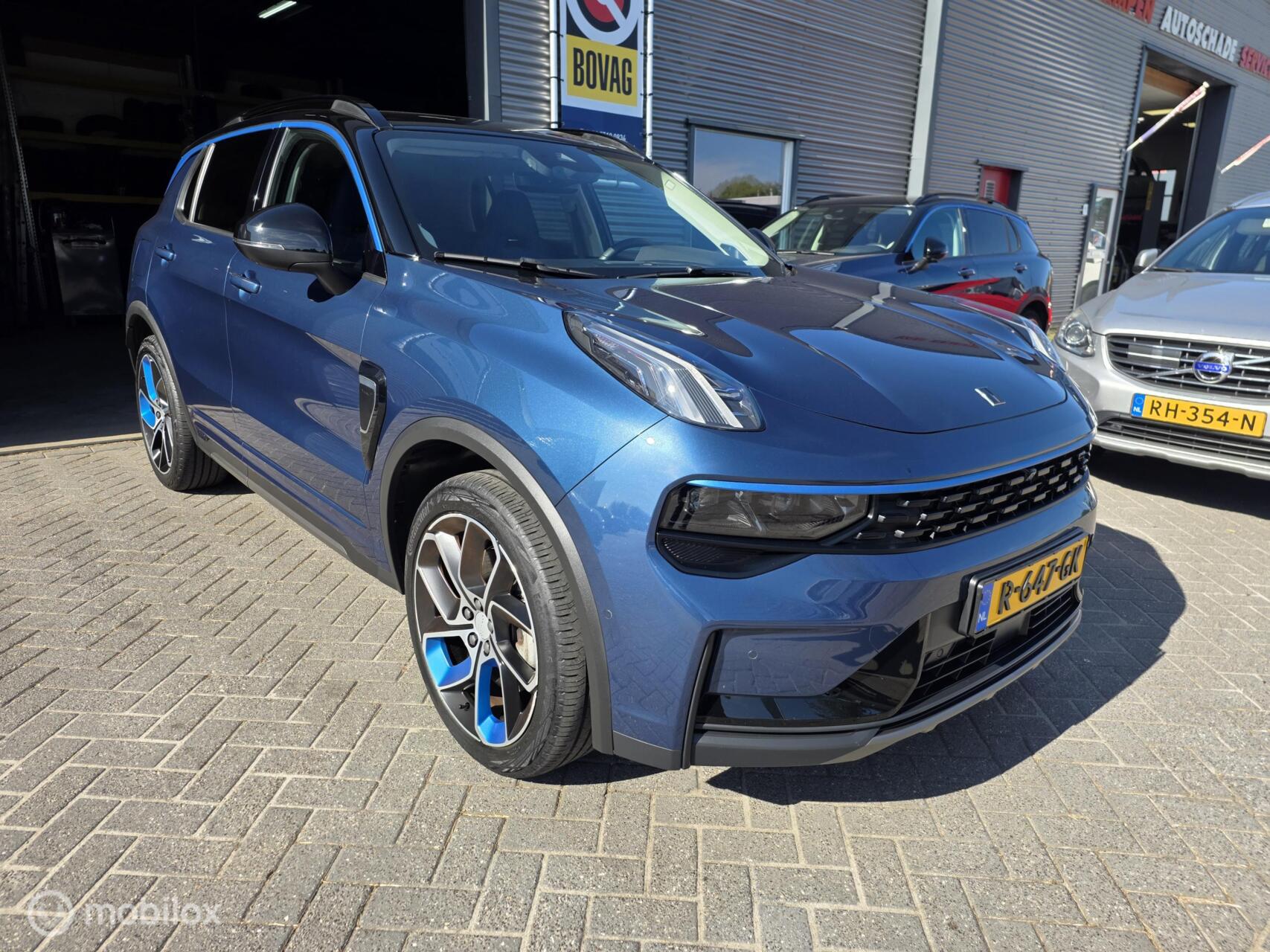 Foto van Lynk&co LYNK & Co 01