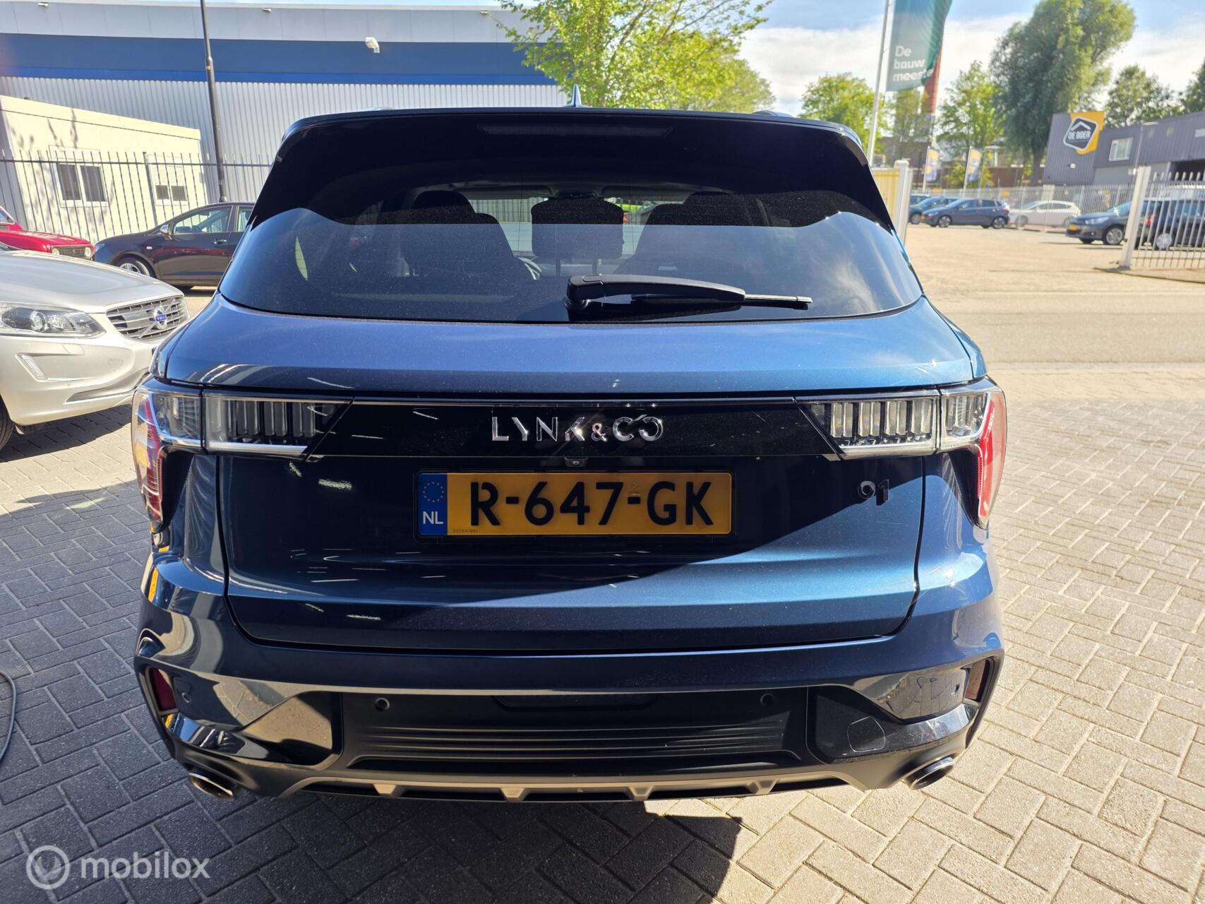 Foto van Lynk&co LYNK & Co 01