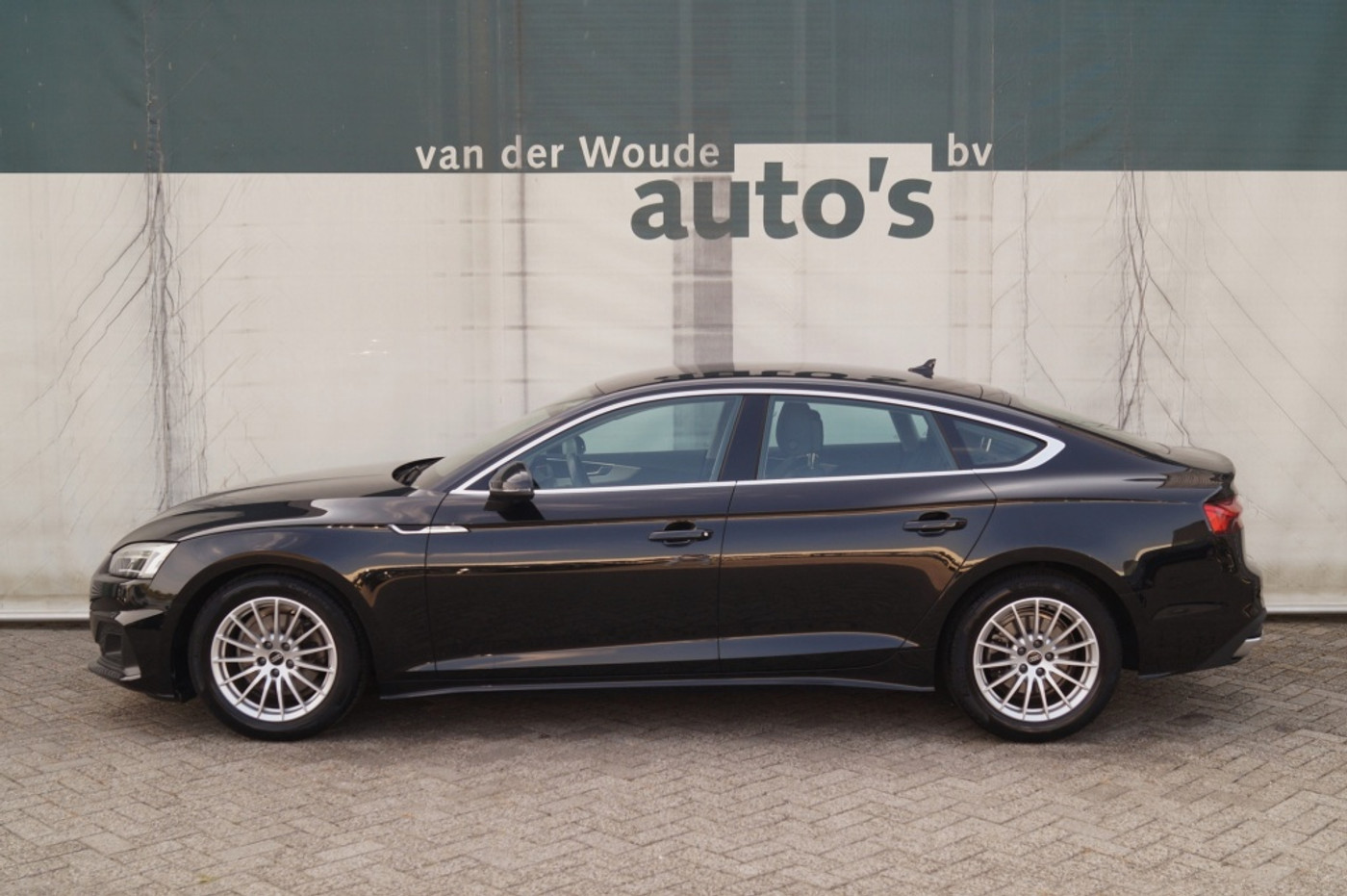 Audi A5 Sportback Sportback 35 TFSI 150pk Pro Line -LEER-LED-ECC-CARPLAY- 2022 - voorkant