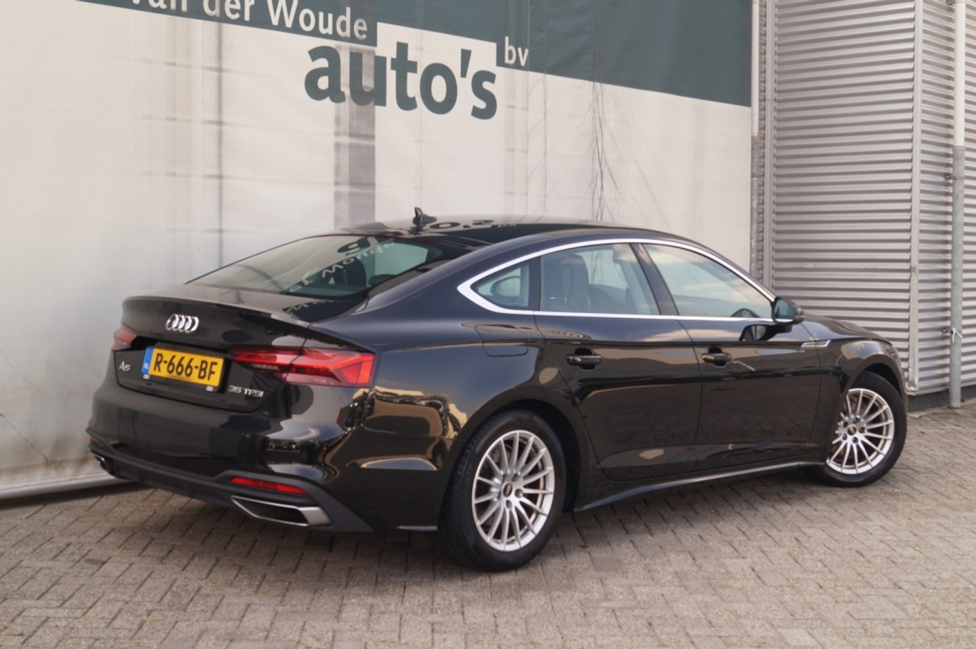Foto van Audi A5 Sportback