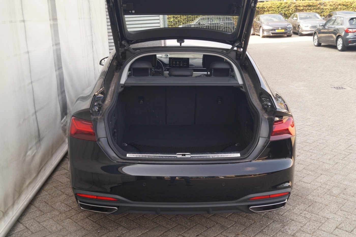 Foto van Audi A5 Sportback