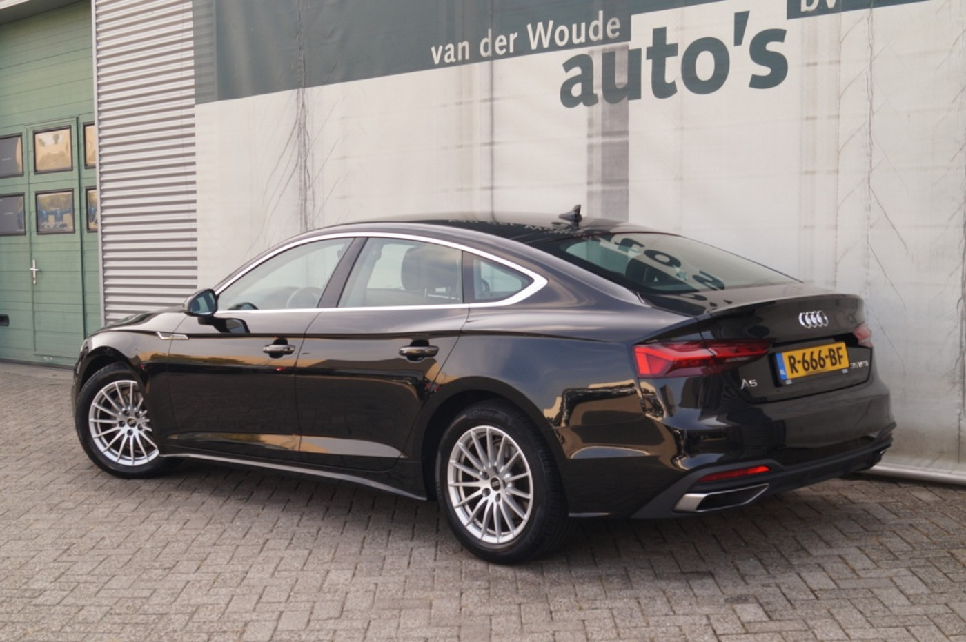 Foto van Audi A5 Sportback