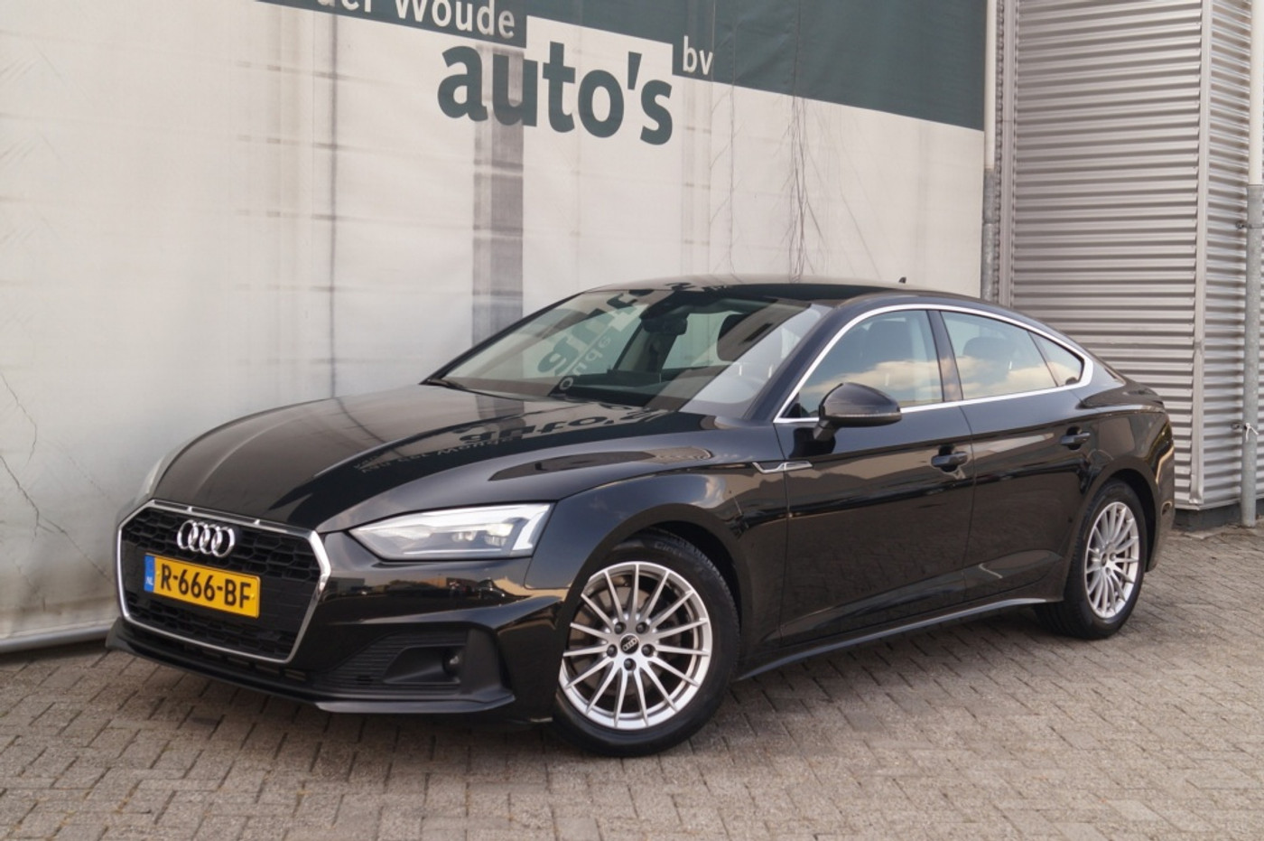 Foto van Audi A5 Sportback