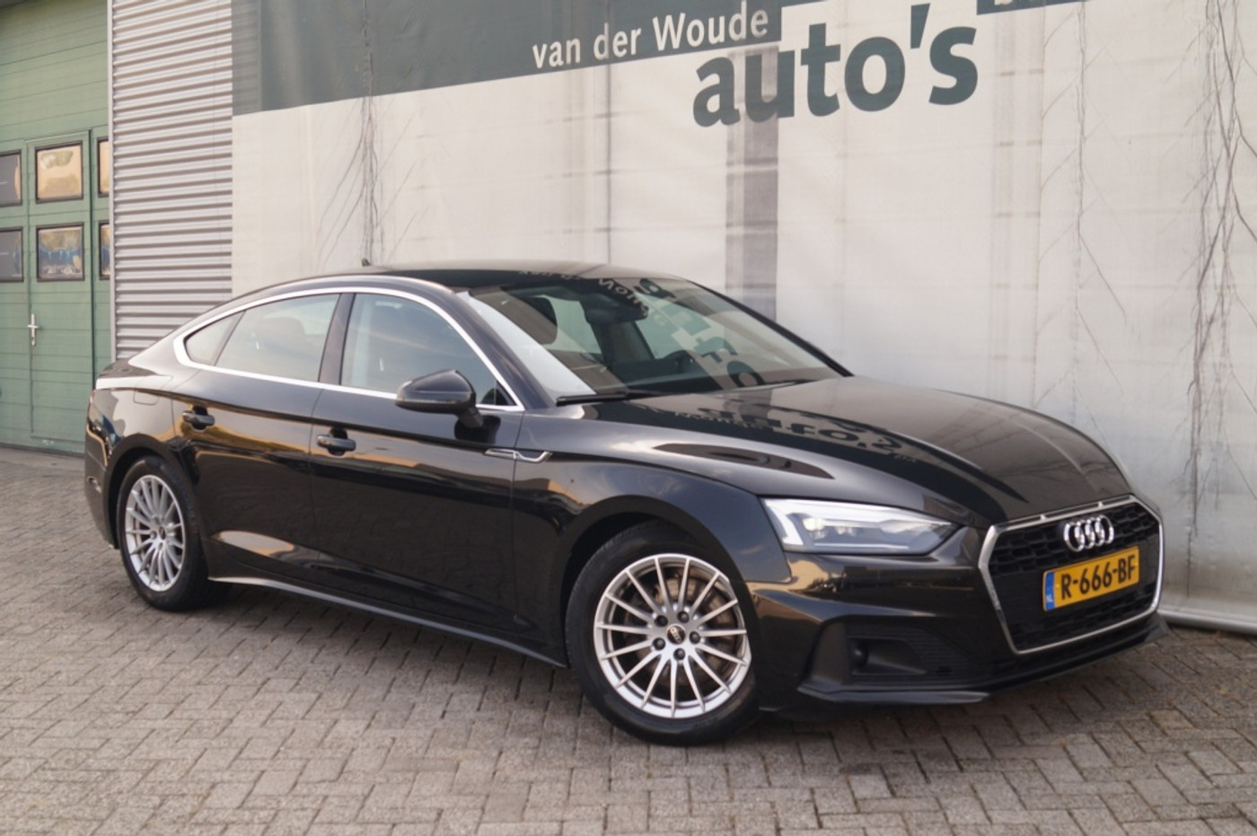 Foto van Audi A5 Sportback