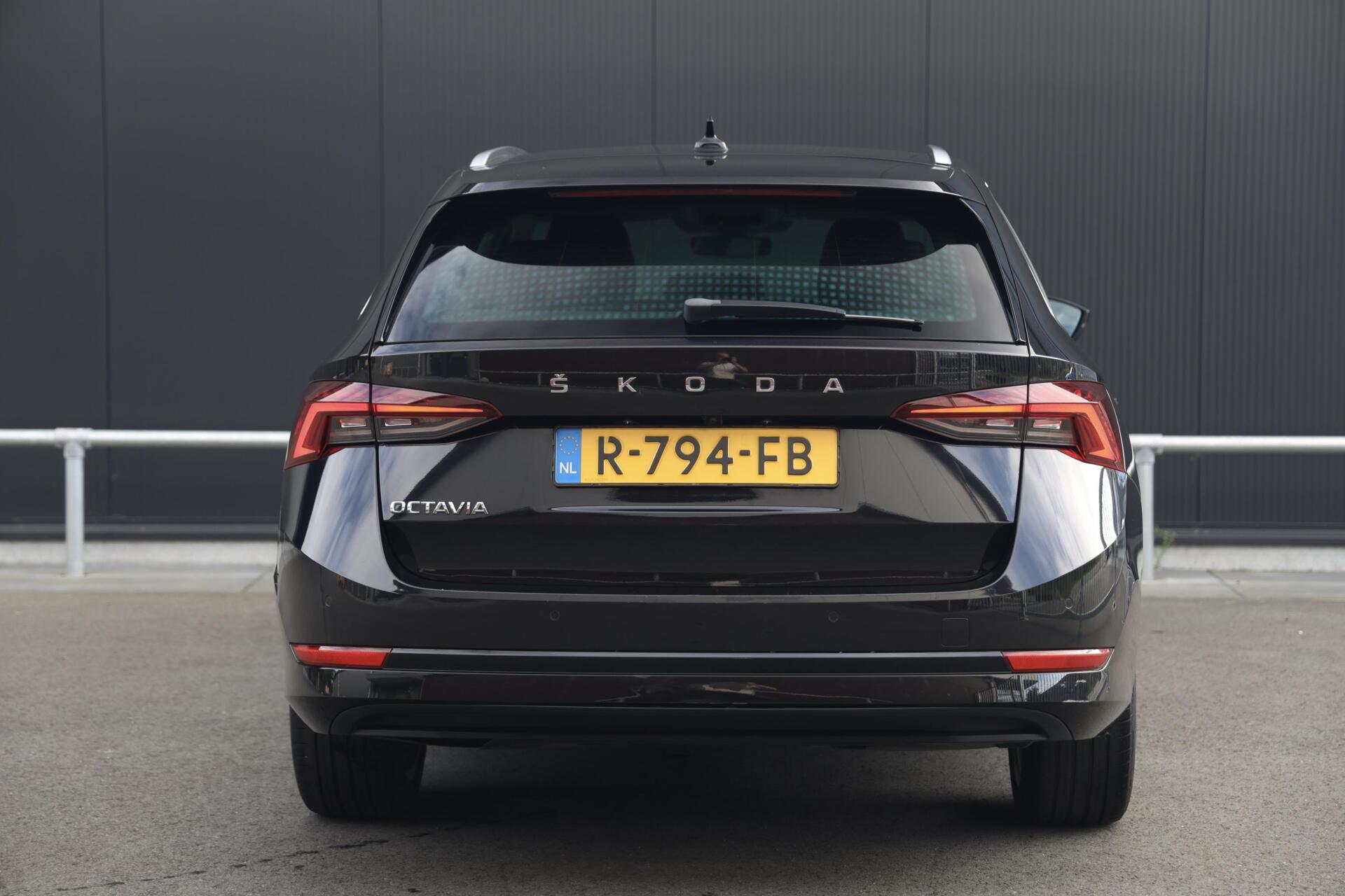Foto van Skoda Octavia