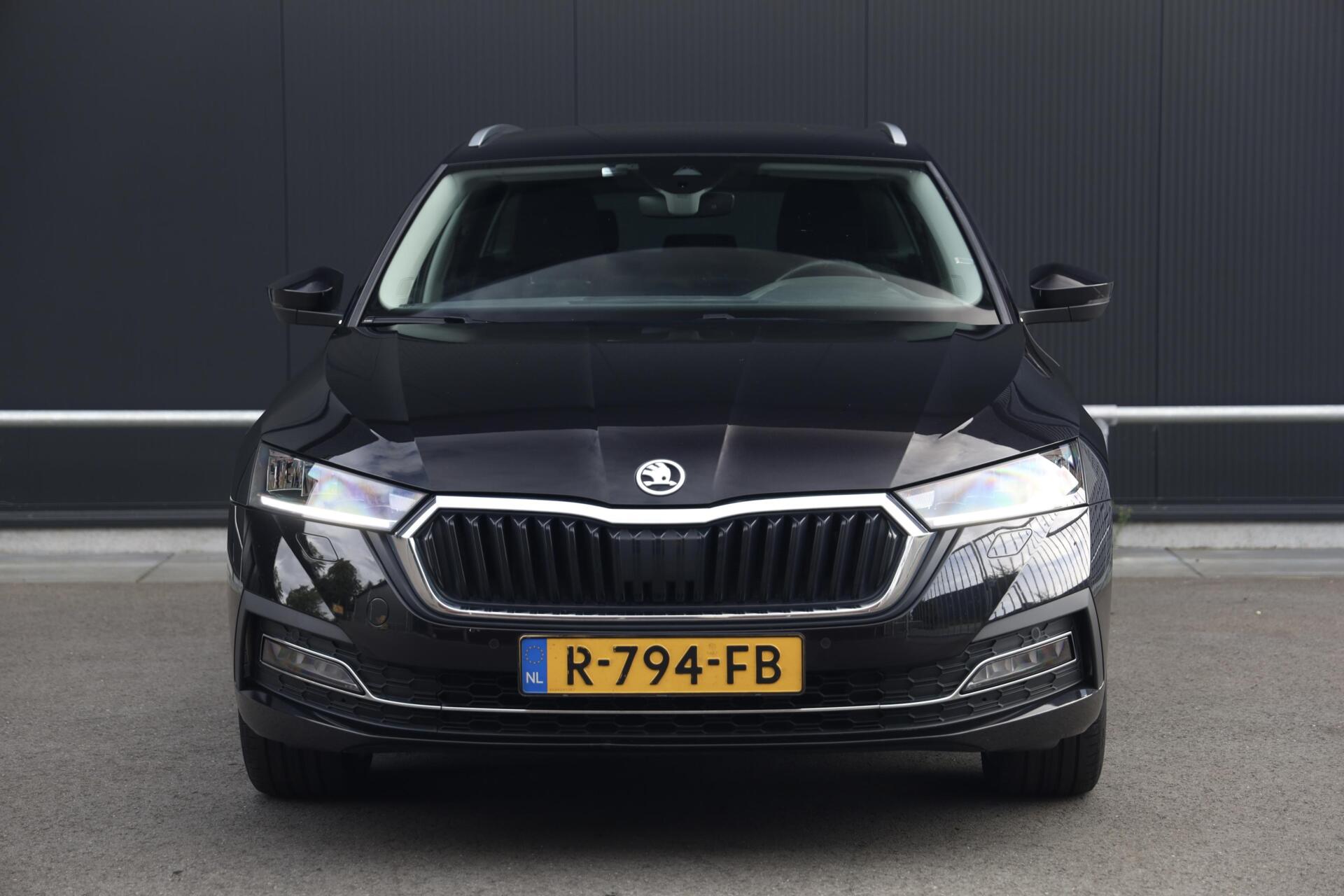 Foto van Skoda Octavia
