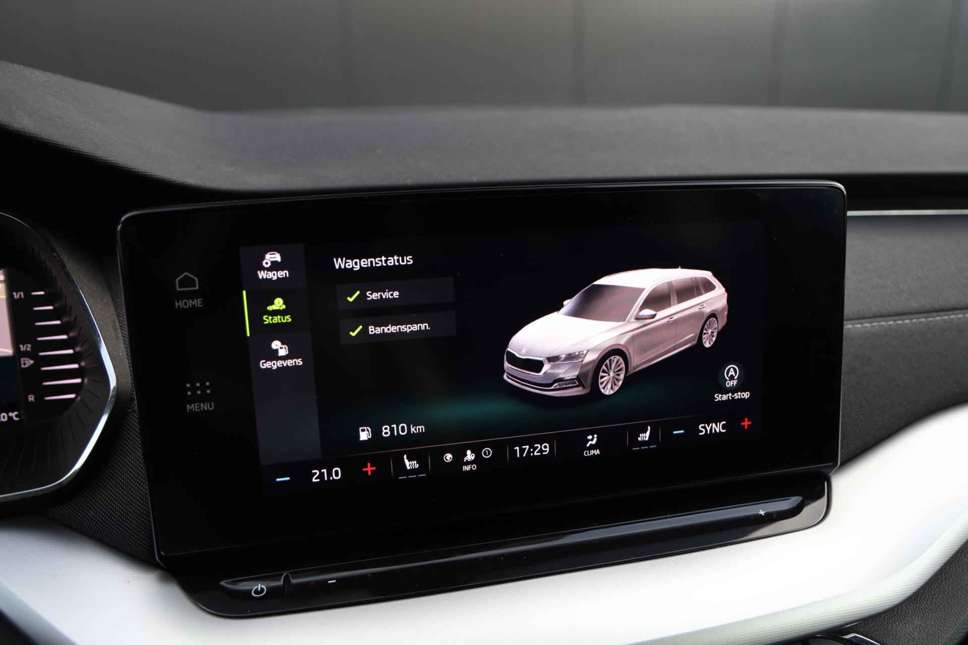 Foto van Skoda Octavia