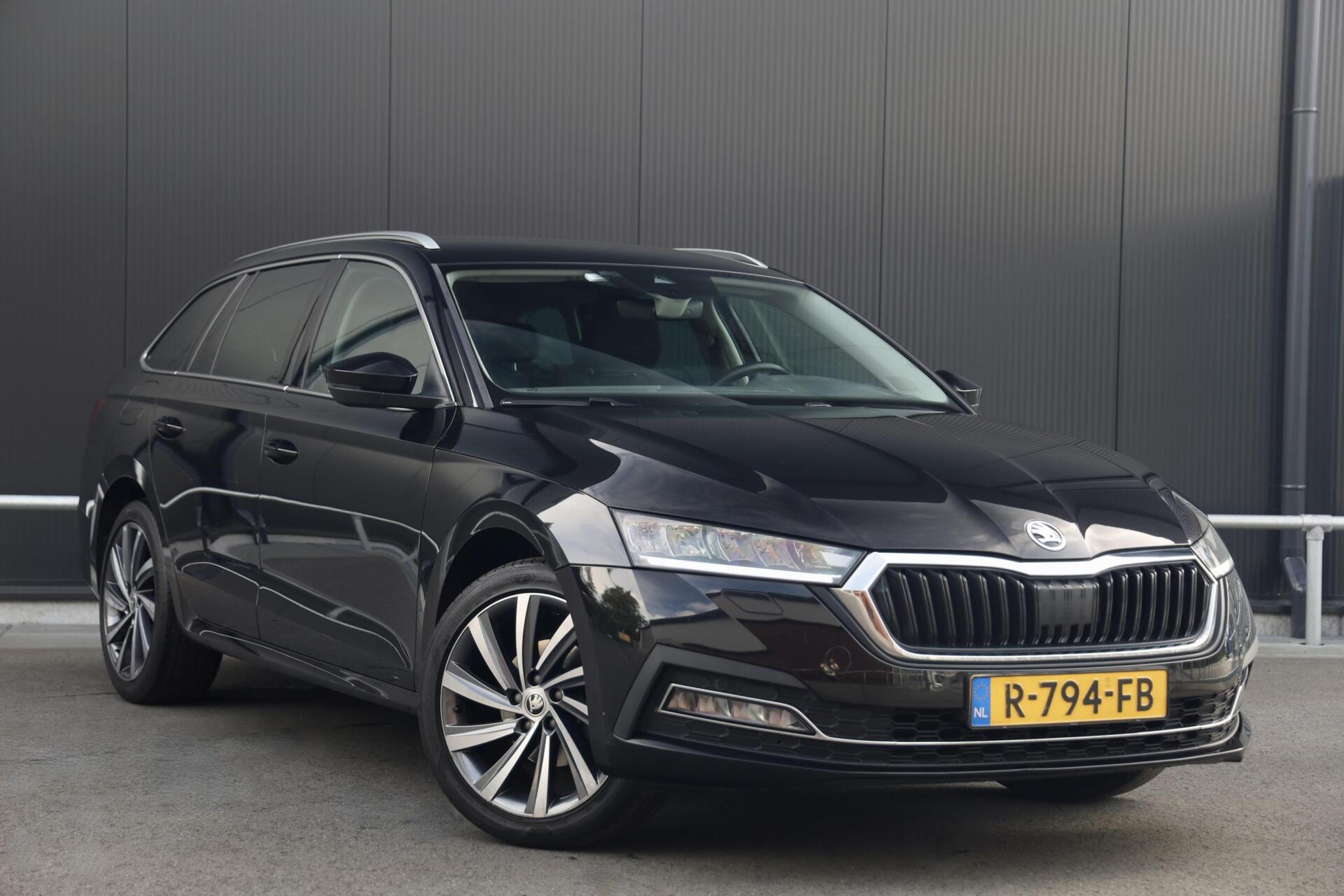 Foto van Skoda Octavia