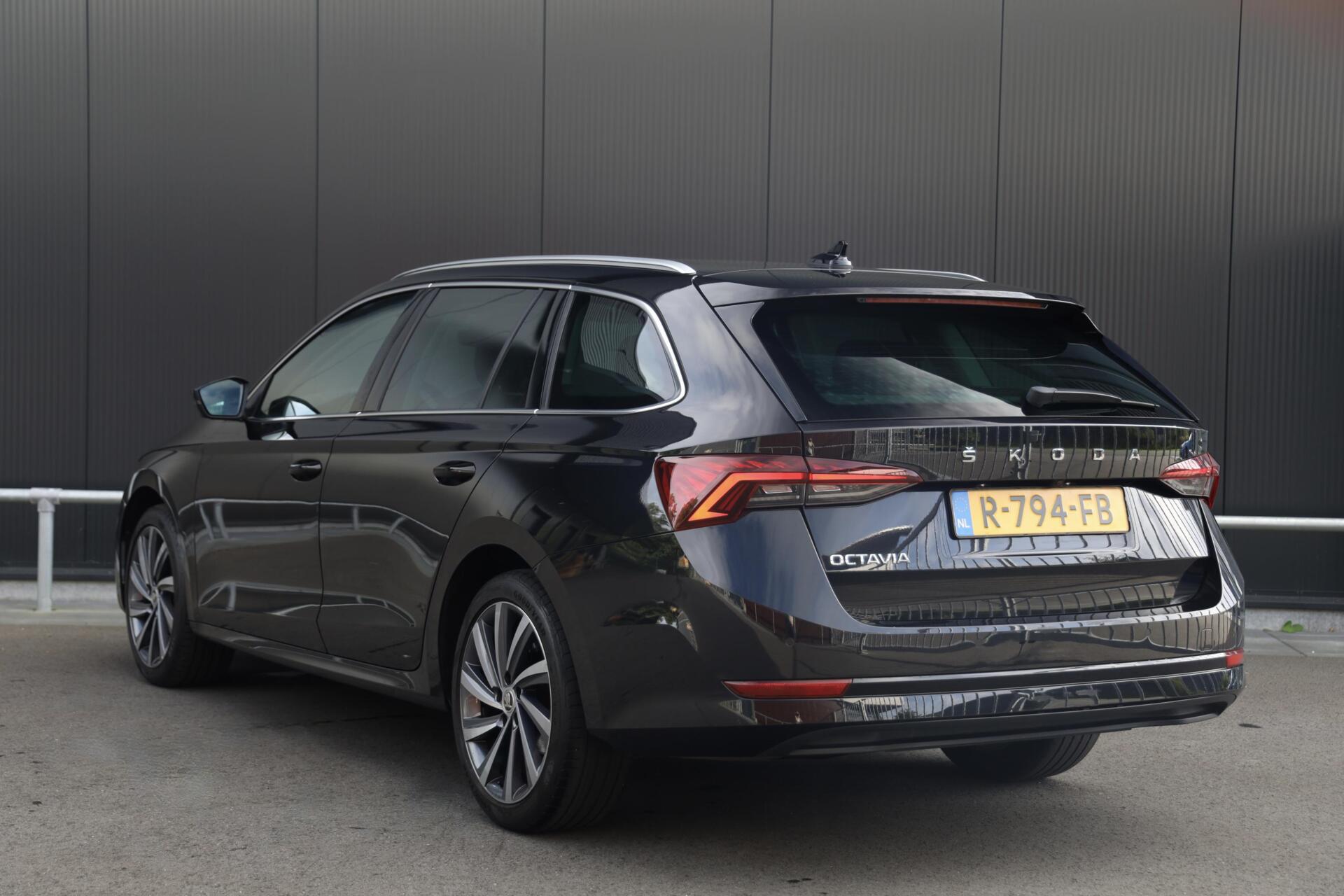 Foto van Skoda Octavia