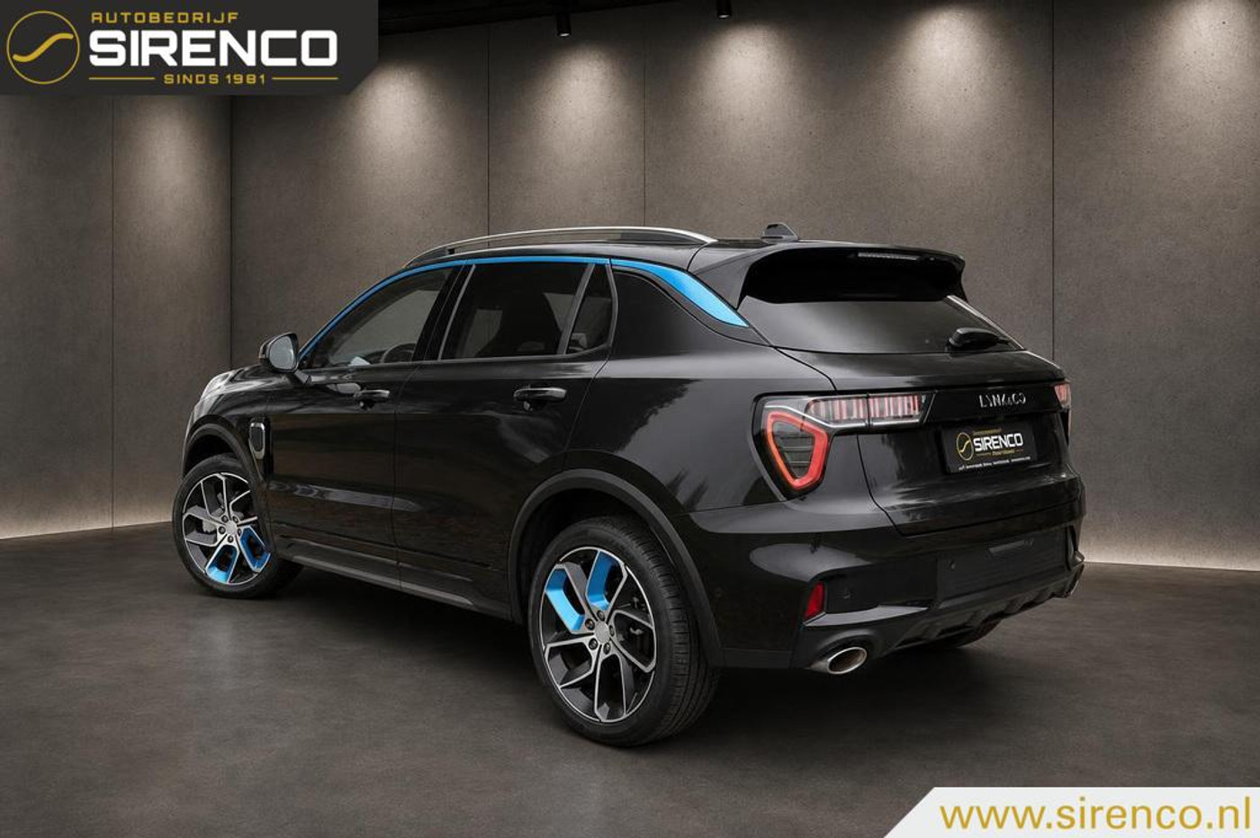 Foto van Lynk&co LYNK & Co 01
