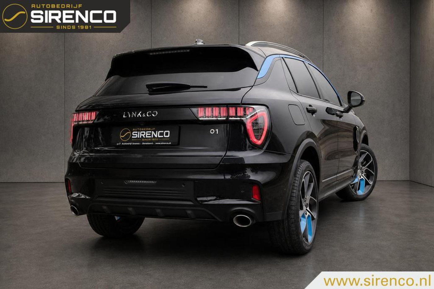 Foto van Lynk&co LYNK & Co 01