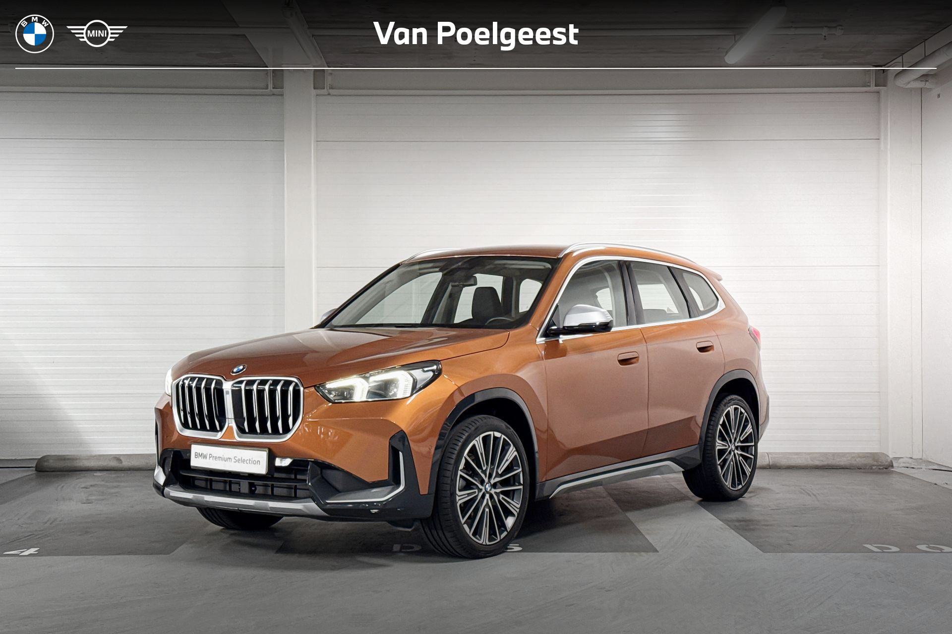 BMW X1 Sdrive18i sDrive18i 2022 - voorkant
