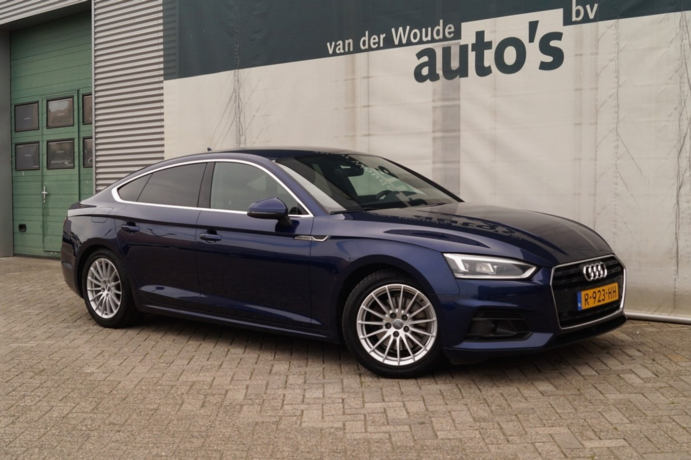 Foto van Audi A5 Sportback