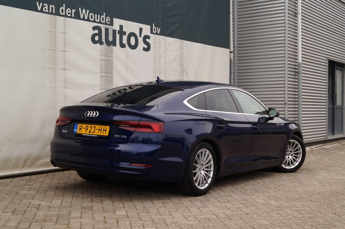 Foto van Audi A5 Sportback