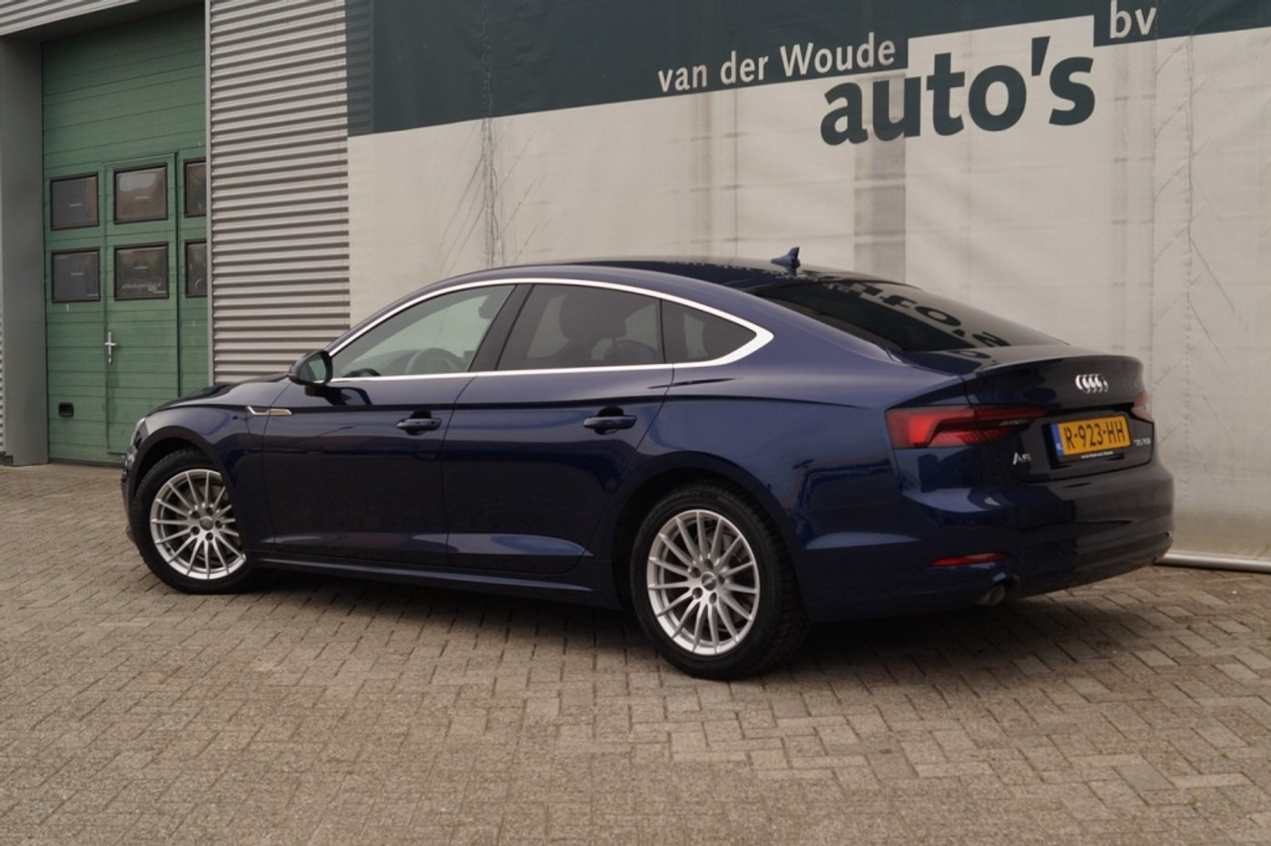 Foto van Audi A5 Sportback