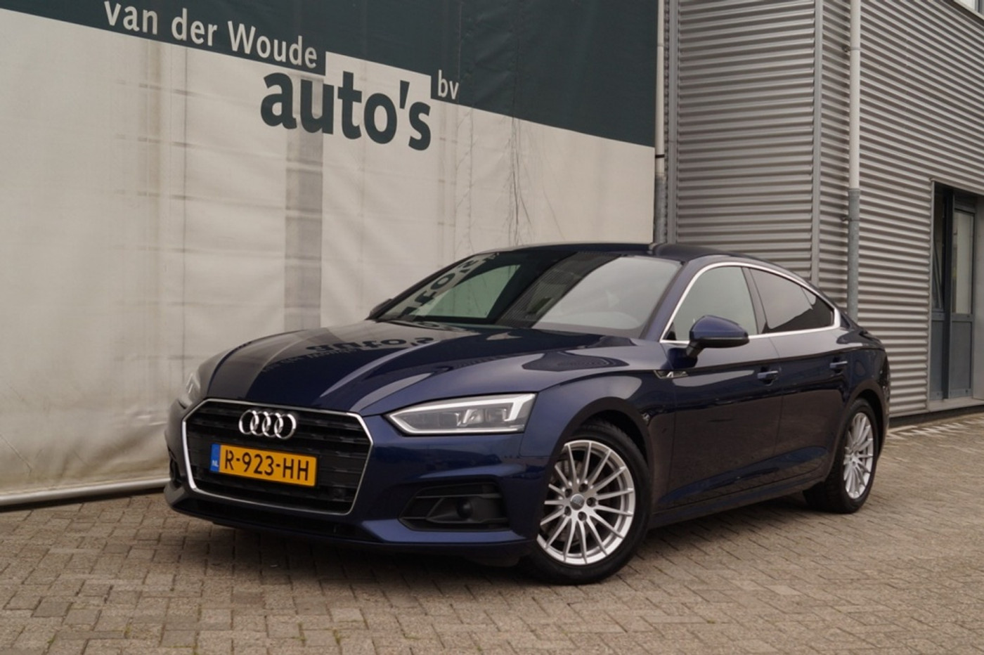 Foto van Audi A5 Sportback