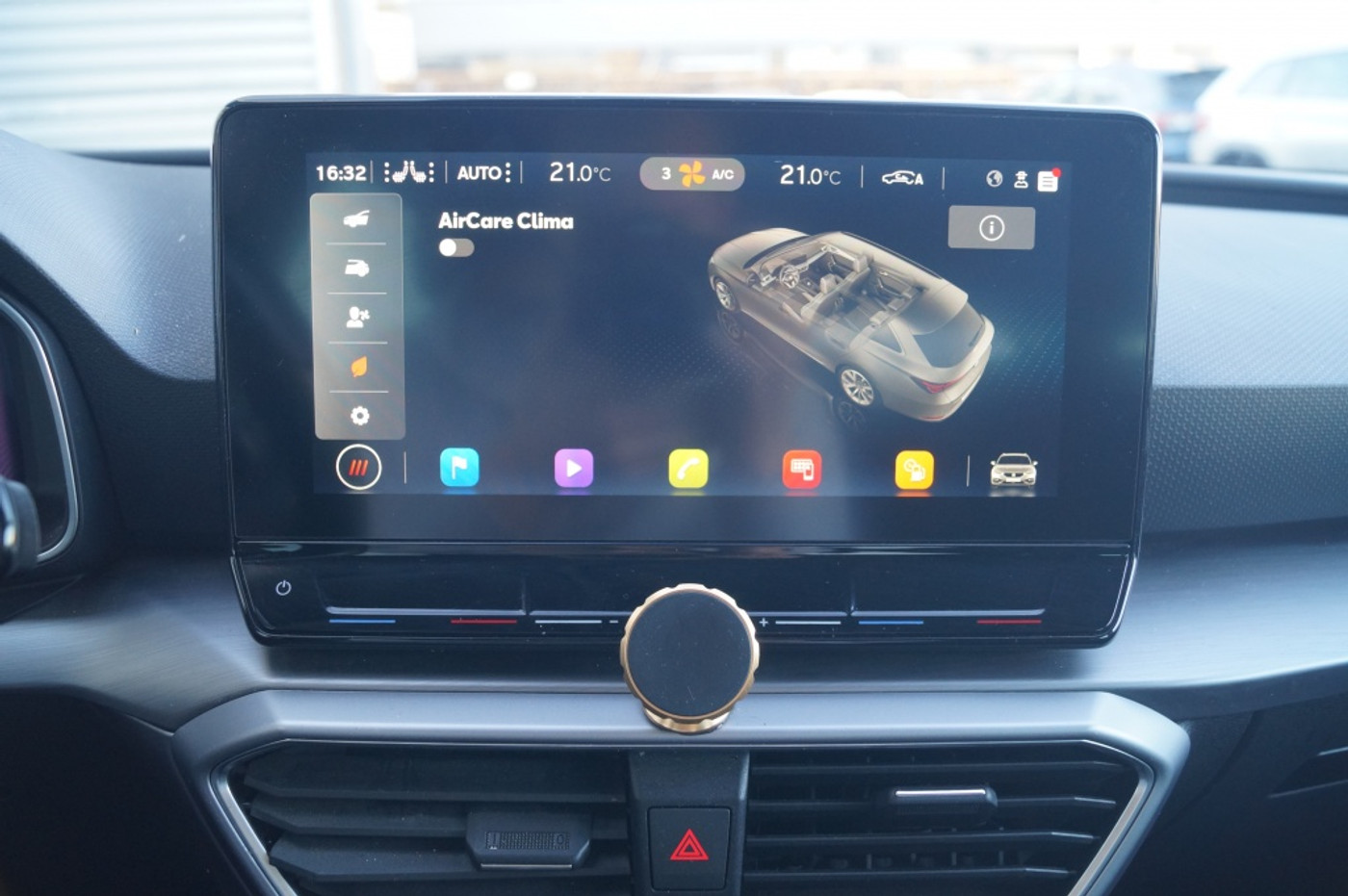 Foto van Seat Leon