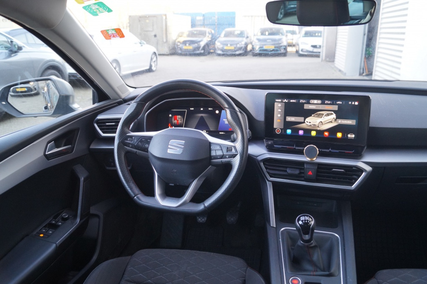 Foto van Seat Leon