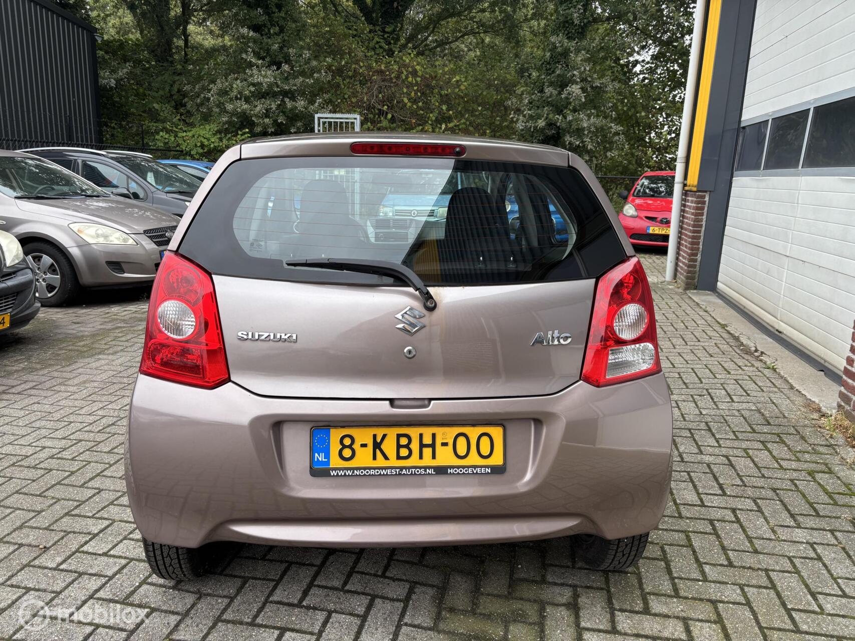 Foto van Suzuki Alto