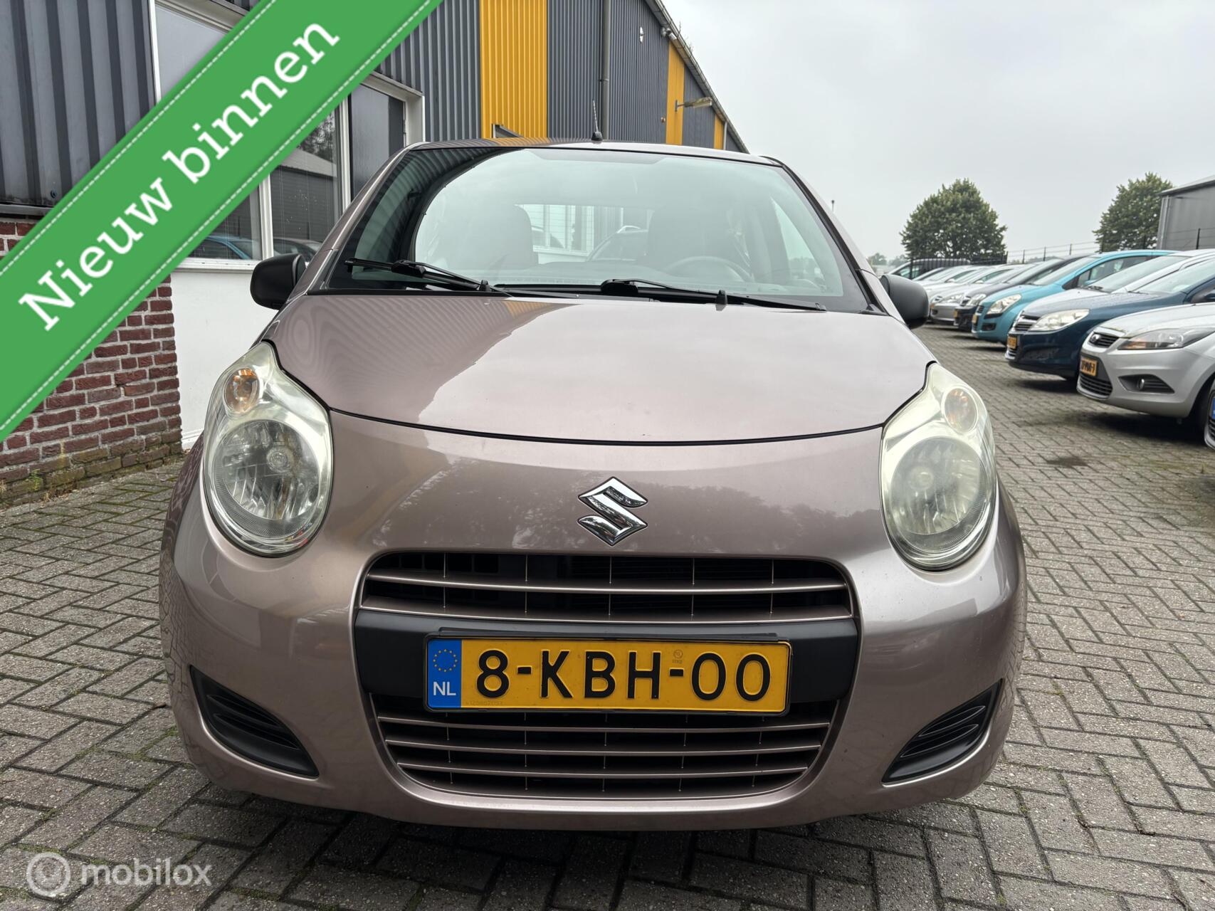 Foto van Suzuki Alto