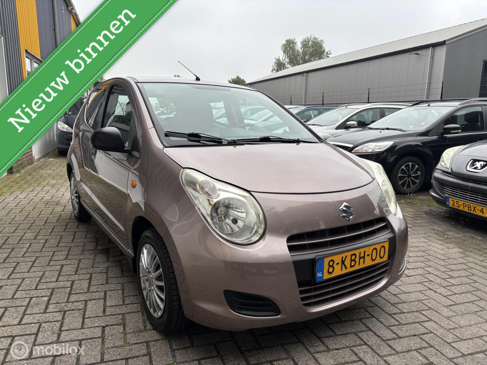 Foto van Suzuki Alto