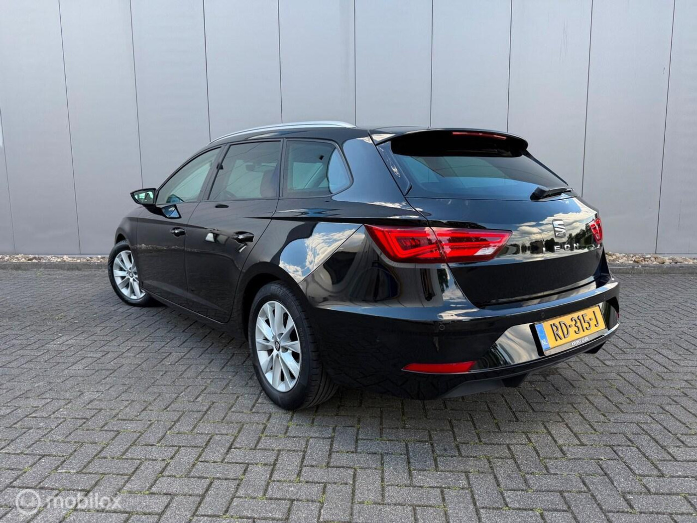 Foto van Seat Leon ST