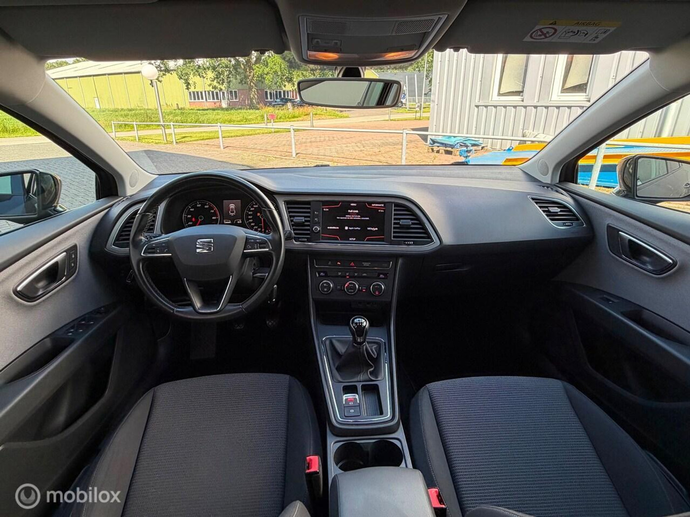 Foto van Seat Leon ST