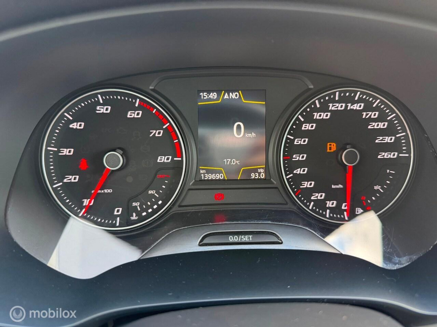 Foto van Seat Leon ST