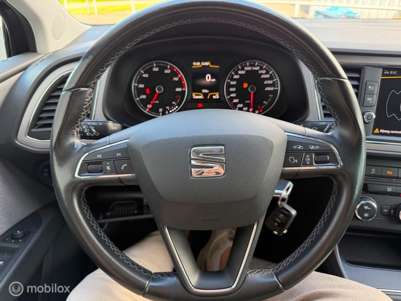 Foto van Seat Leon ST