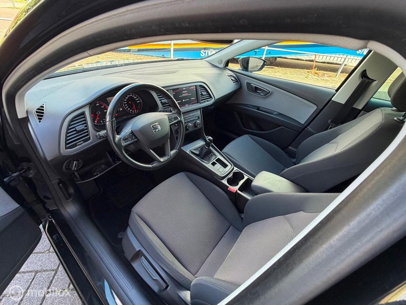 Foto van Seat Leon ST