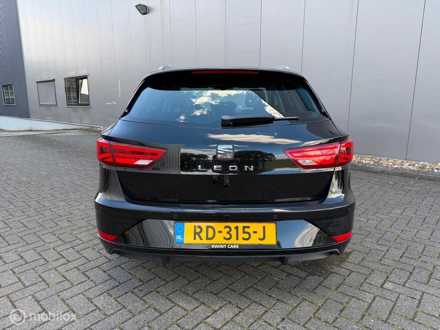 Foto van Seat Leon ST