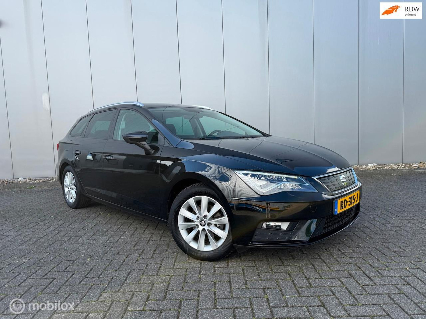 Seat Leon ST 1.0 EcoTSI Style|LED|CLIMA|CRUISE|PDC|CAM 2017 - voorkant