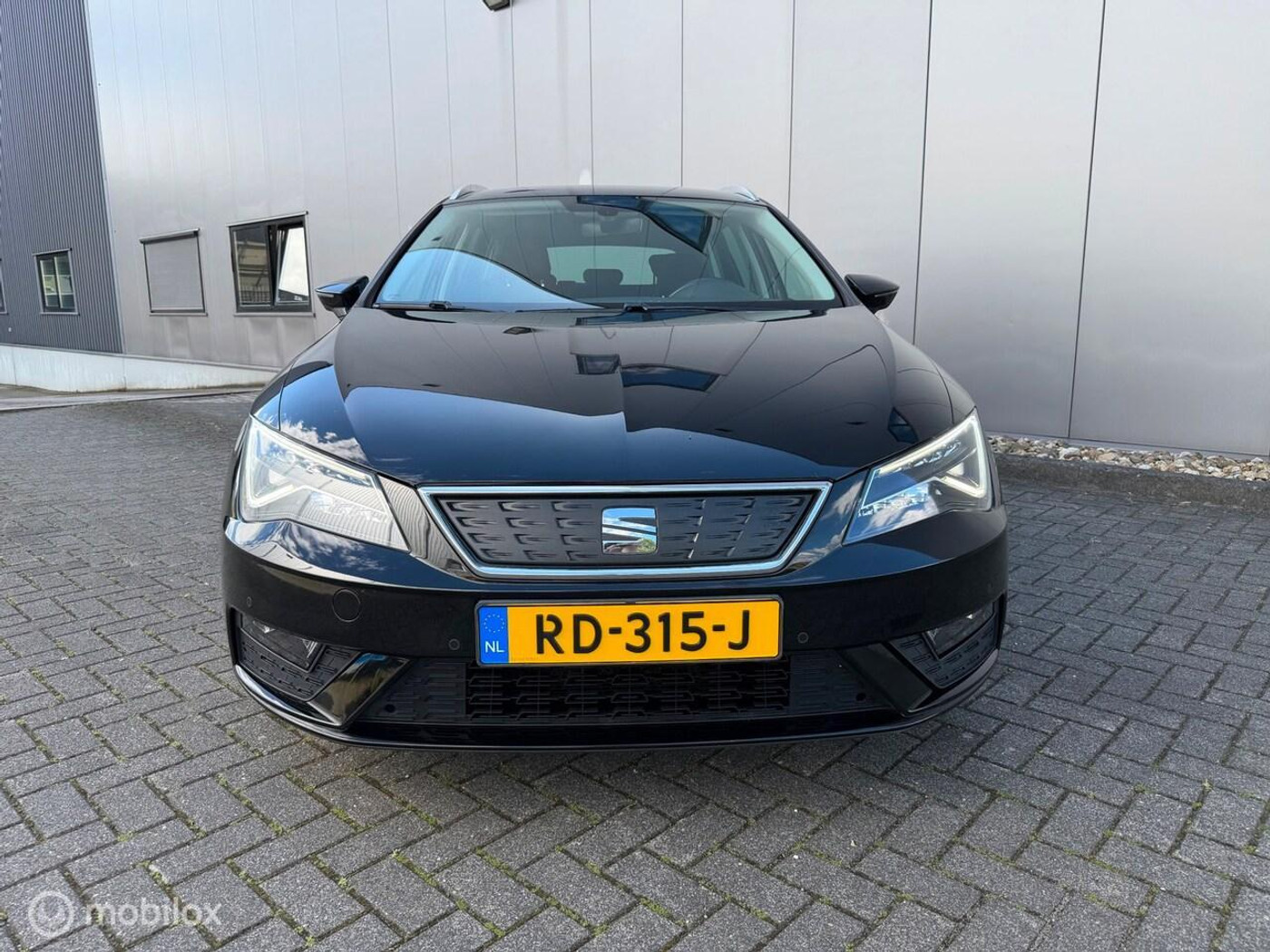 Foto van Seat Leon ST