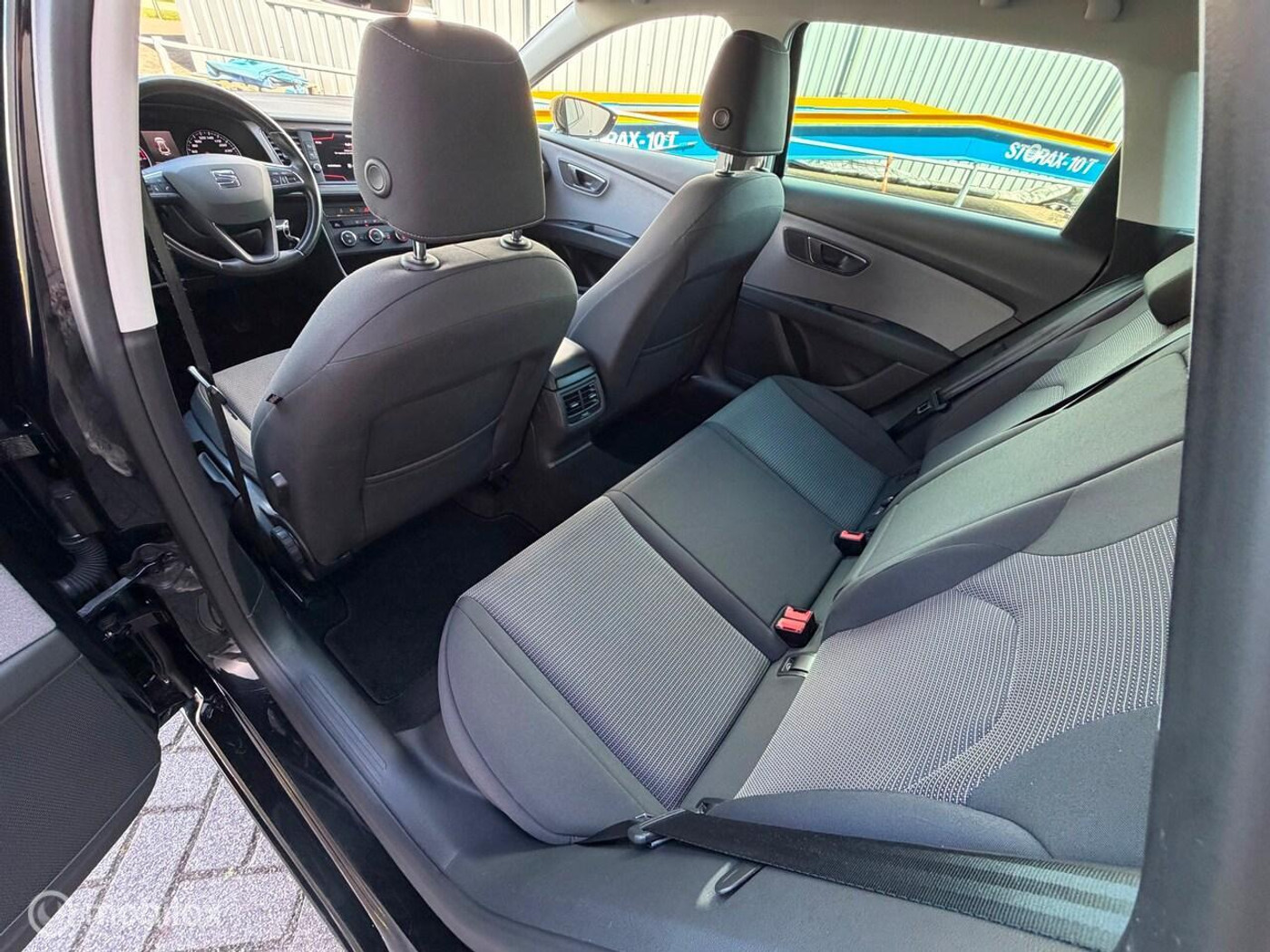 Foto van Seat Leon ST