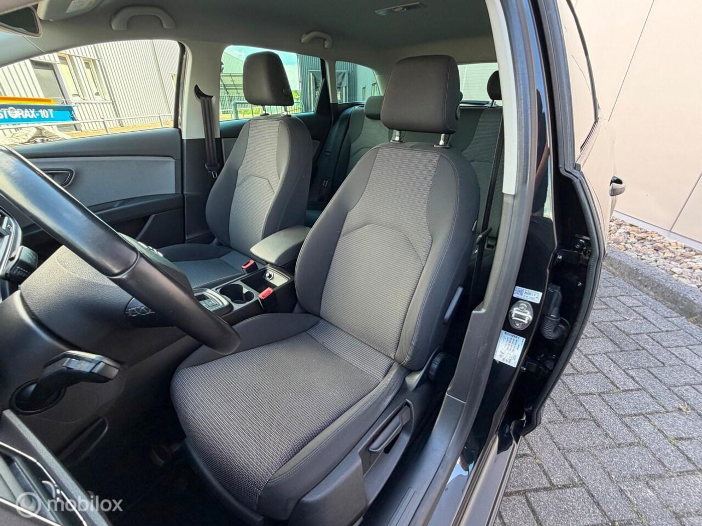 Foto van Seat Leon ST