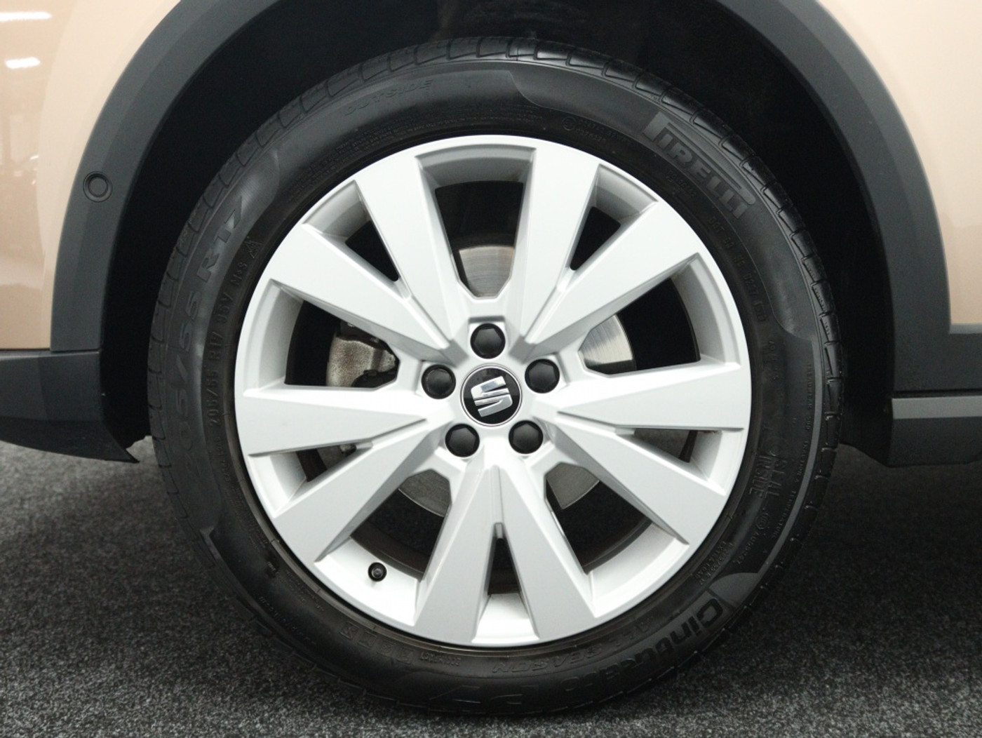 Foto van Seat Arona