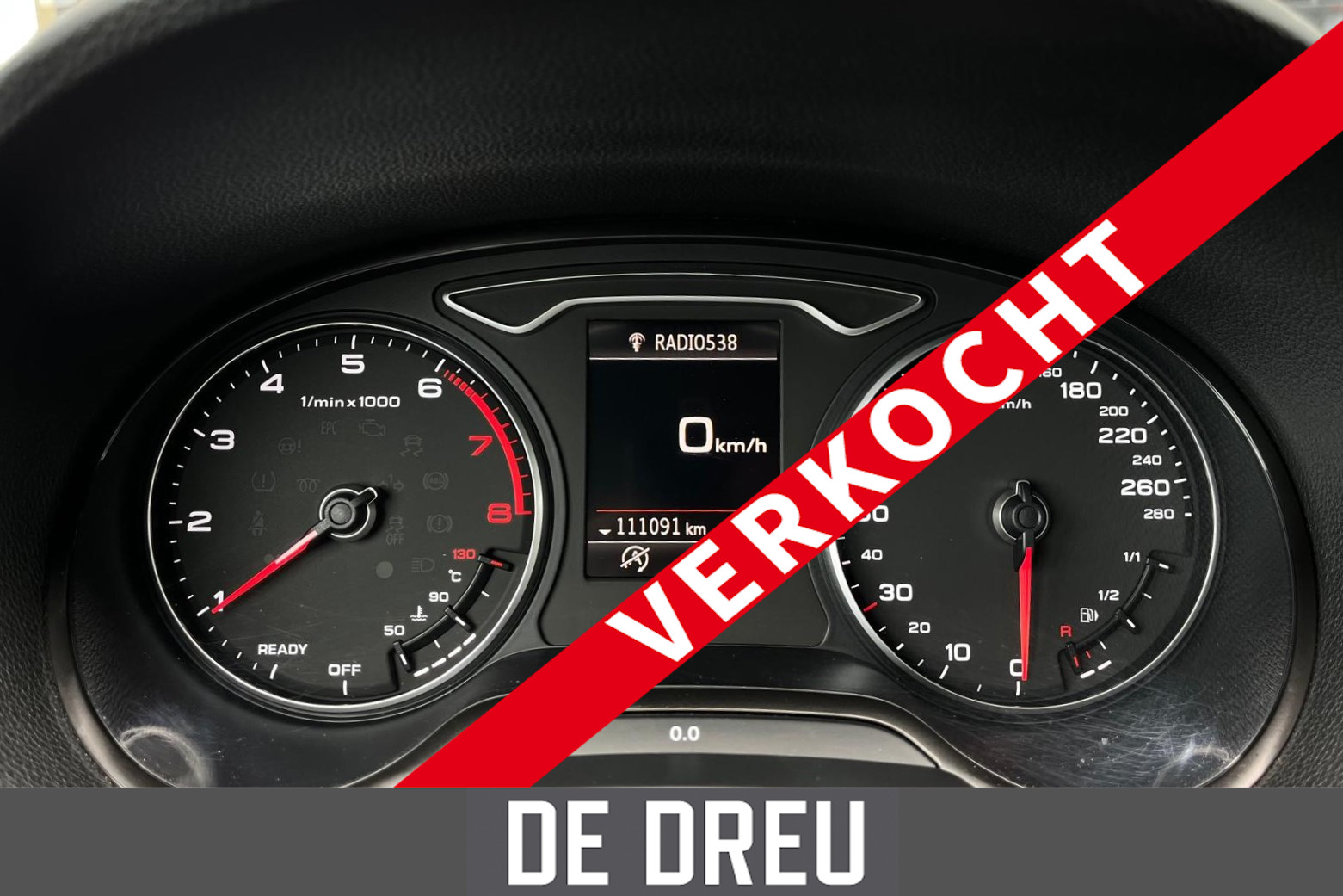 Foto van Audi A3 Limousine