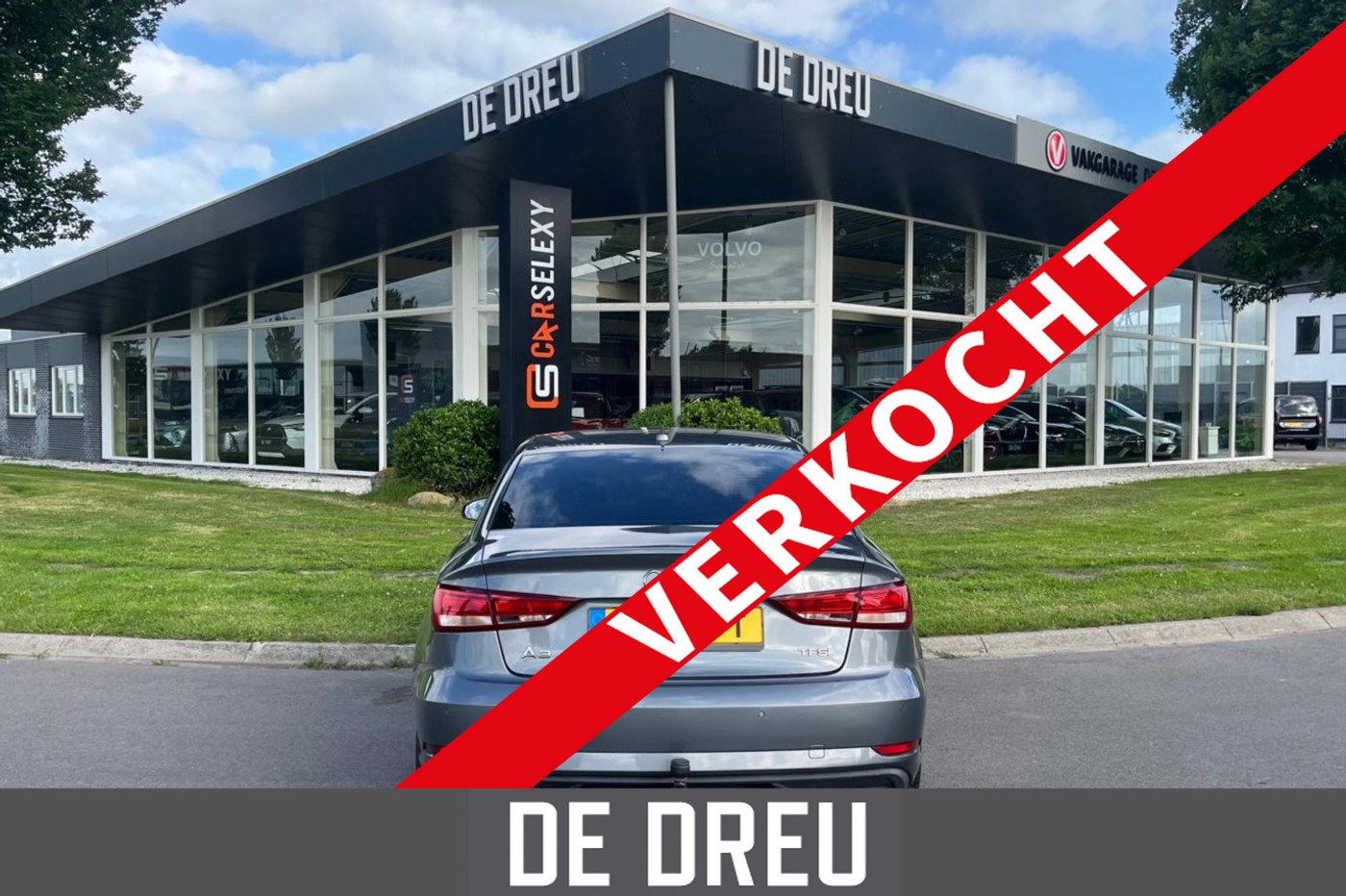 Foto van Audi A3 Limousine