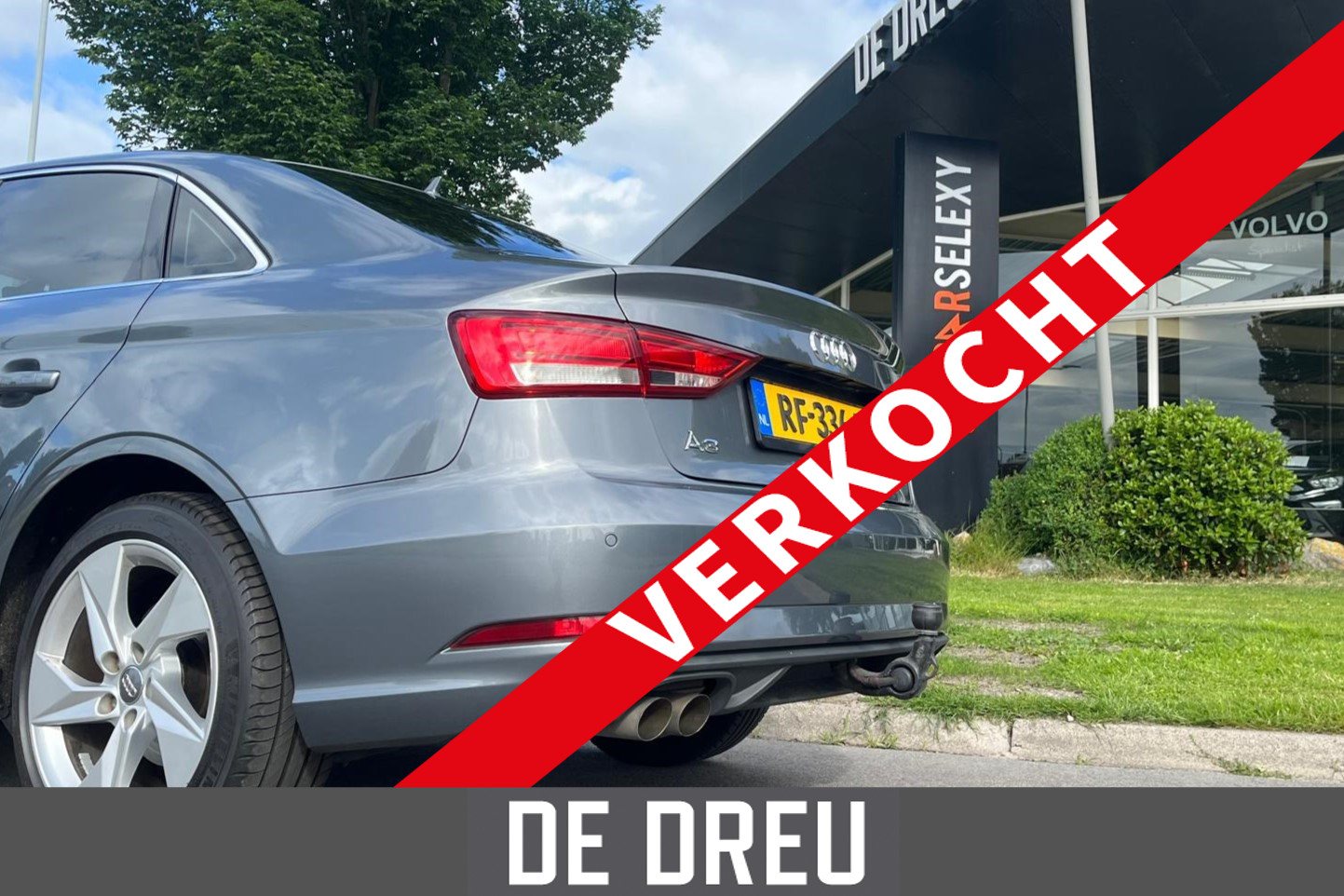 Foto van Audi A3 Limousine
