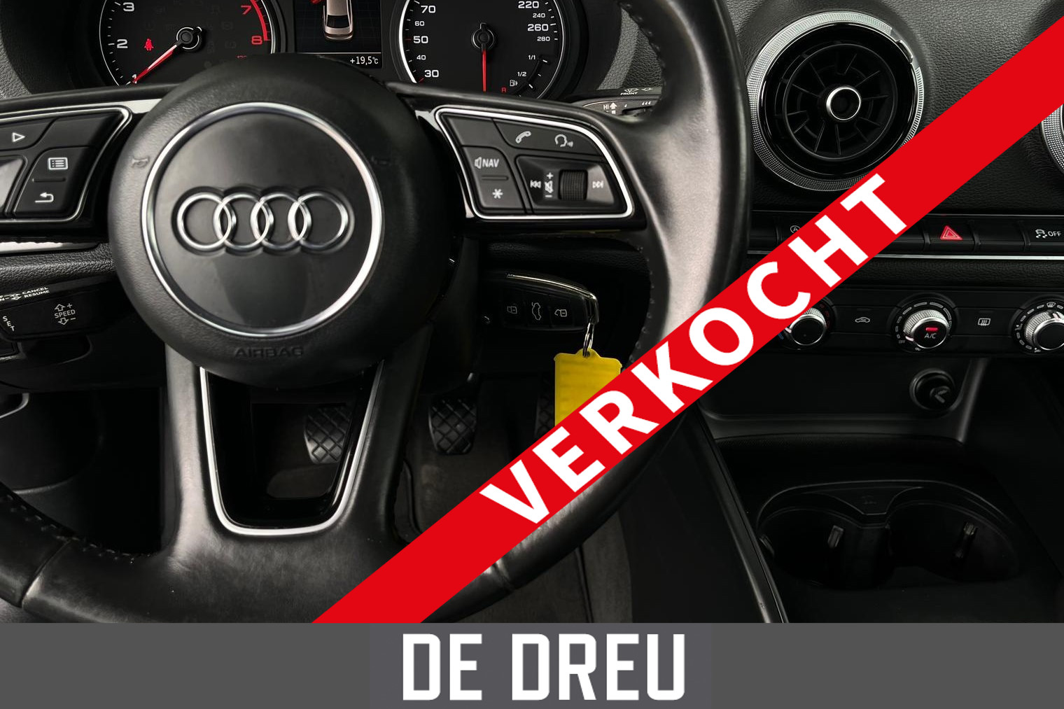 Foto van Audi A3 Limousine