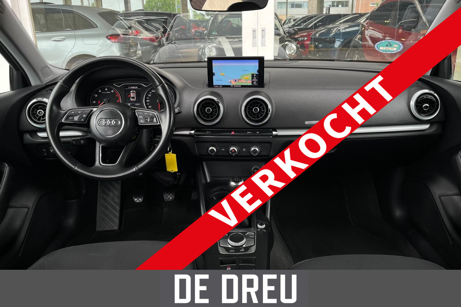 Foto van Audi A3 Limousine