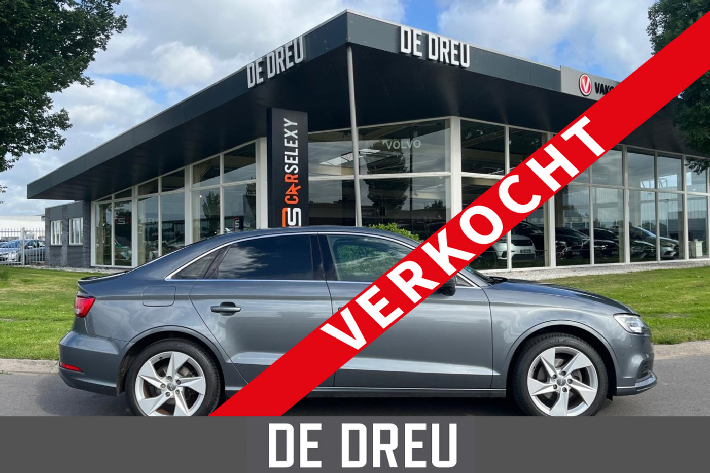 Foto van Audi A3 Limousine