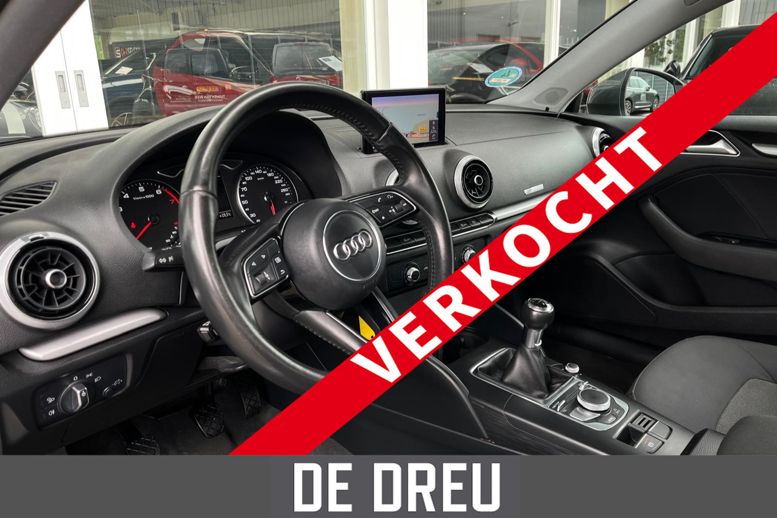 Foto van Audi A3 Limousine