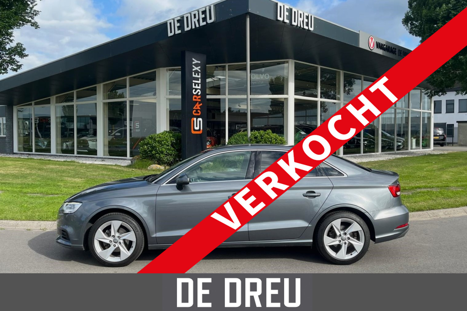 Foto van Audi A3 Limousine