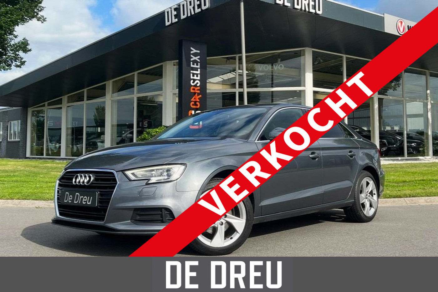 Audi A3 Limousine 1.5 TFSI CoD | TREKHAAK | CRUISE | 2017 - voorkant