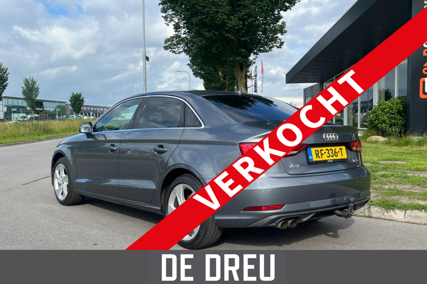 Foto van Audi A3 Limousine
