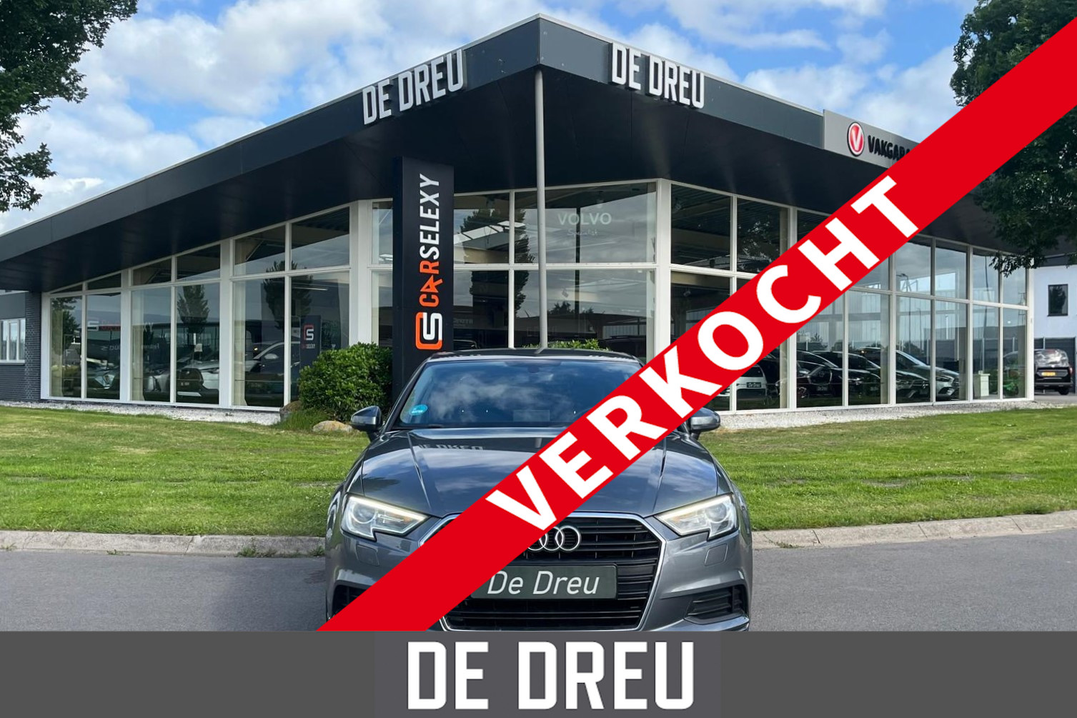 Foto van Audi A3 Limousine